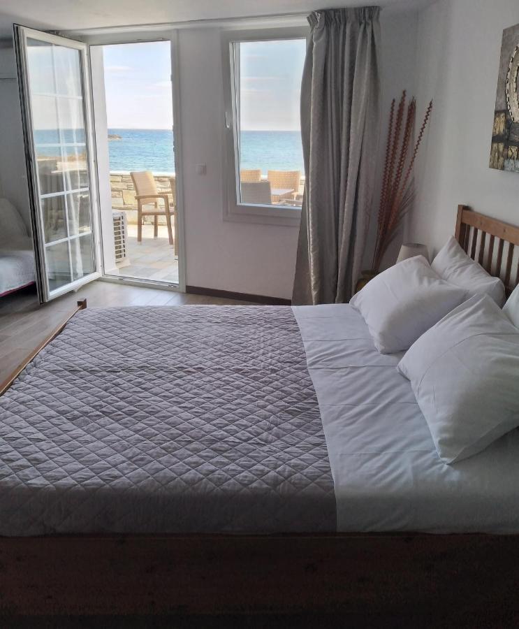 Naxos City Albatross Seafront House 아파트 외부 사진