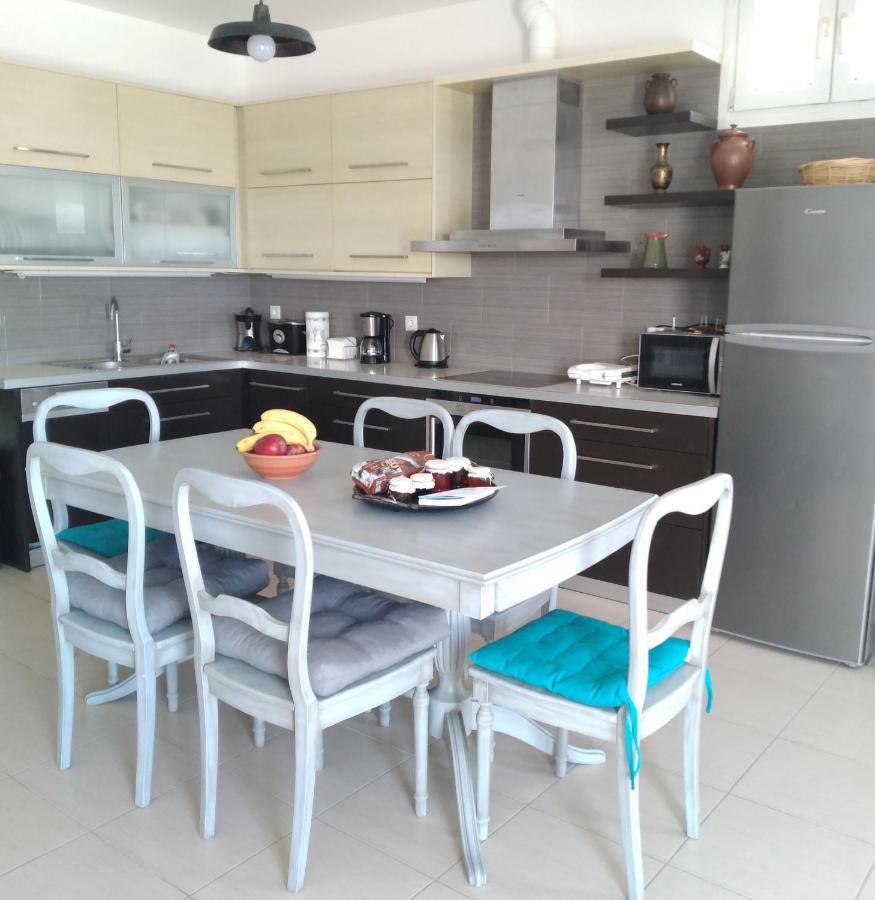 Naxos City Albatross Seafront House 아파트 외부 사진