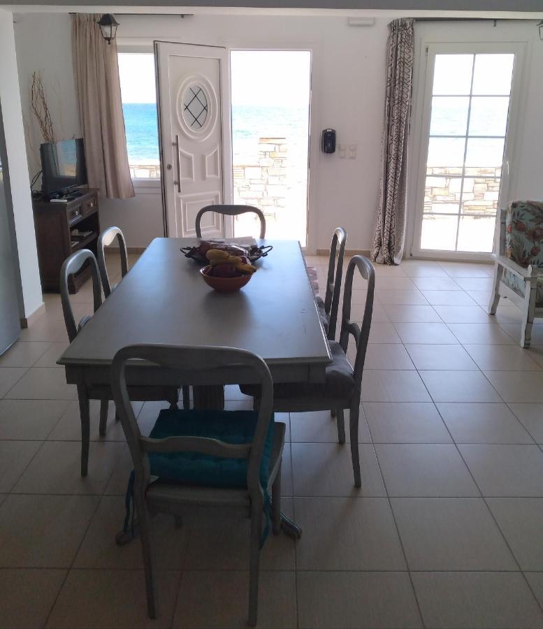 Naxos City Albatross Seafront House 아파트 외부 사진