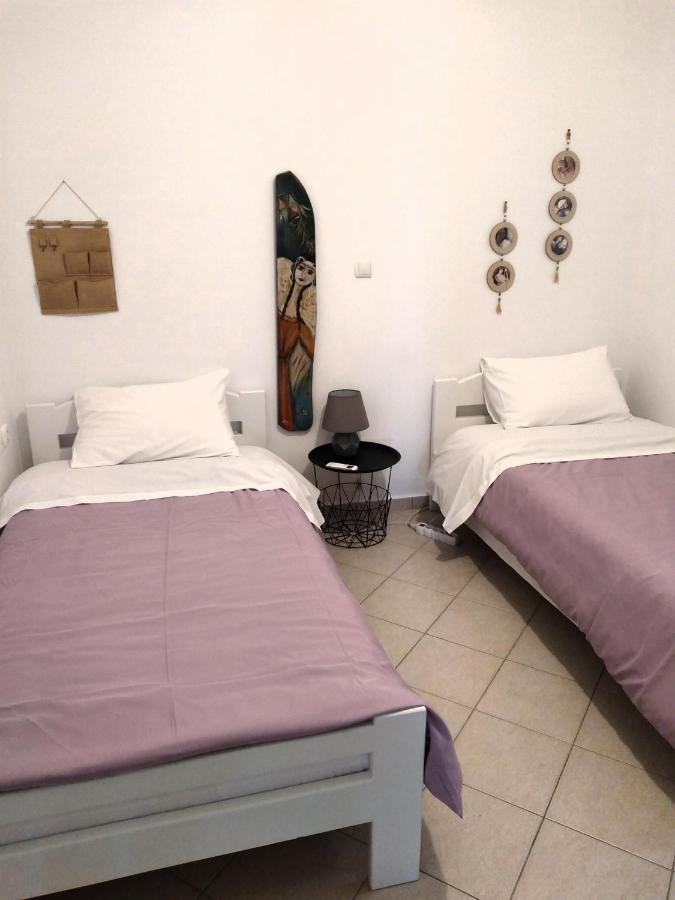 Naxos City Albatross Seafront House 아파트 외부 사진