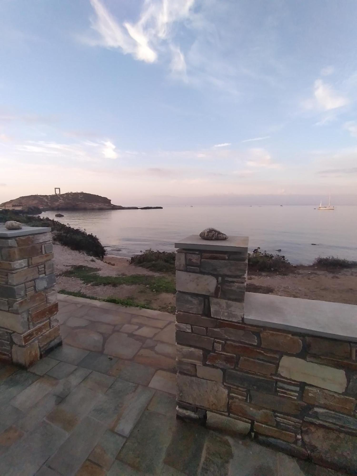 Naxos City Albatross Seafront House 아파트 외부 사진
