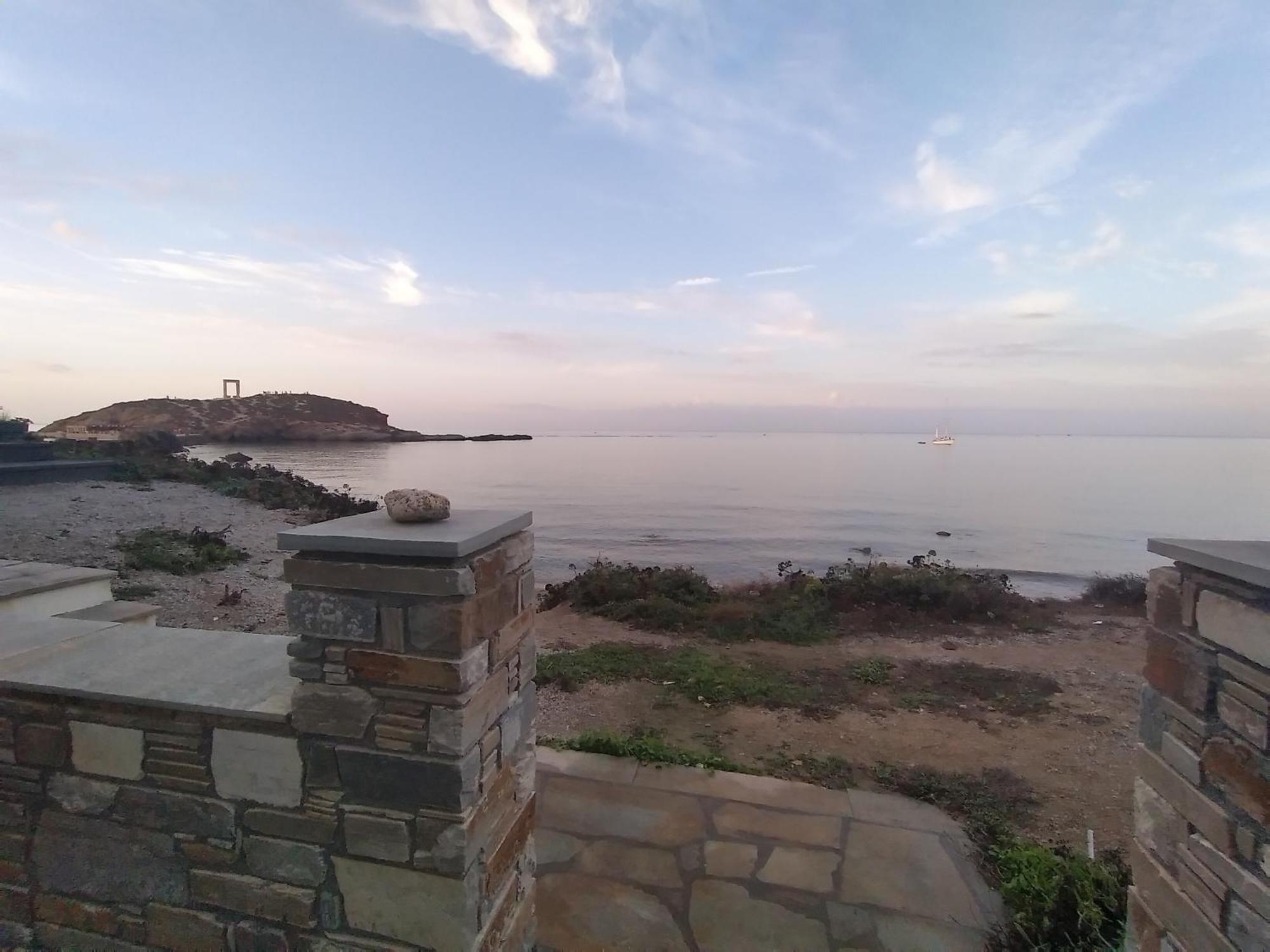 Naxos City Albatross Seafront House 아파트 외부 사진