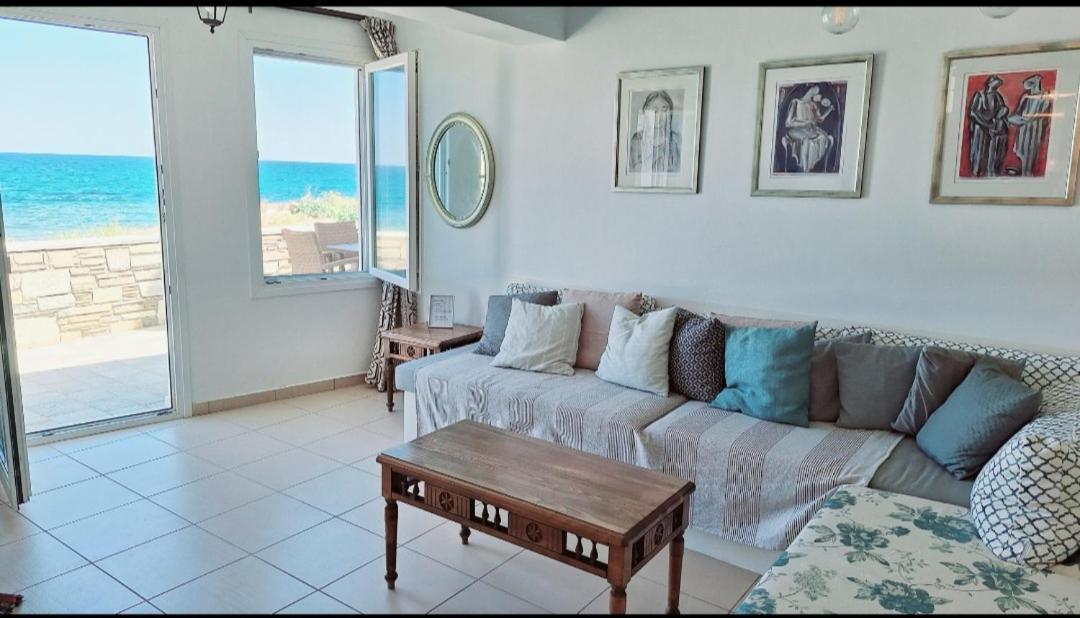 Naxos City Albatross Seafront House 아파트 외부 사진