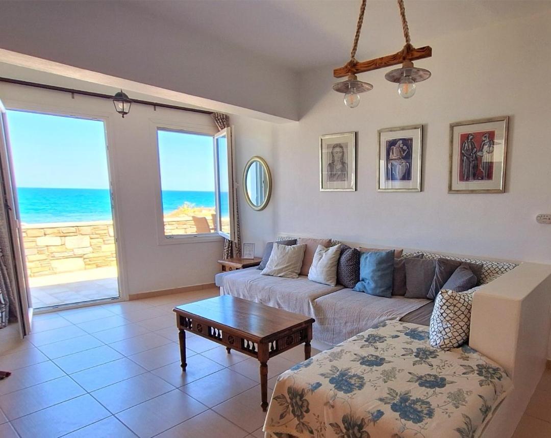 Naxos City Albatross Seafront House 아파트 외부 사진