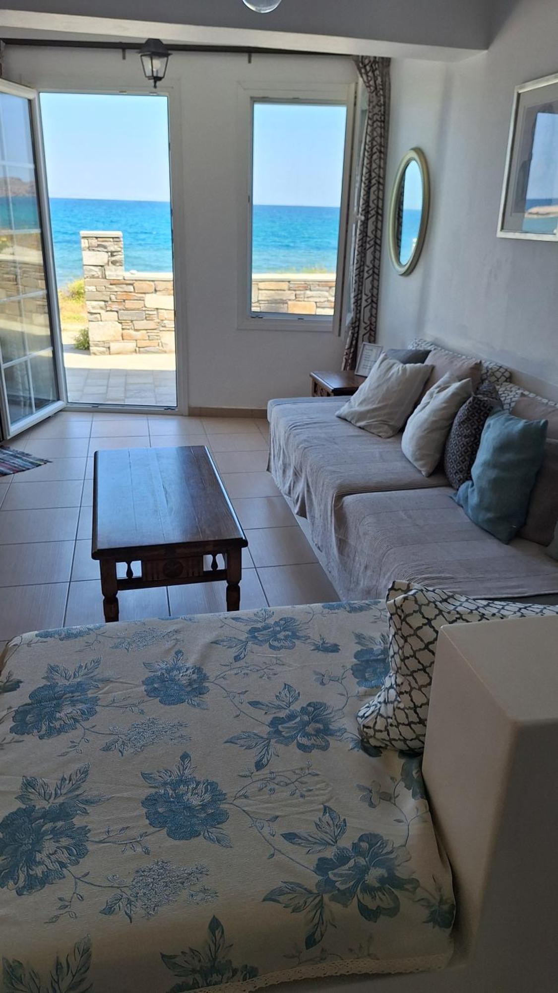 Naxos City Albatross Seafront House 아파트 외부 사진