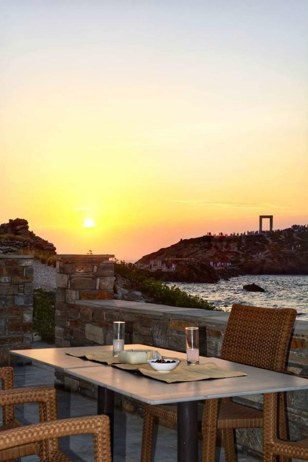 Naxos City Albatross Seafront House 아파트 외부 사진