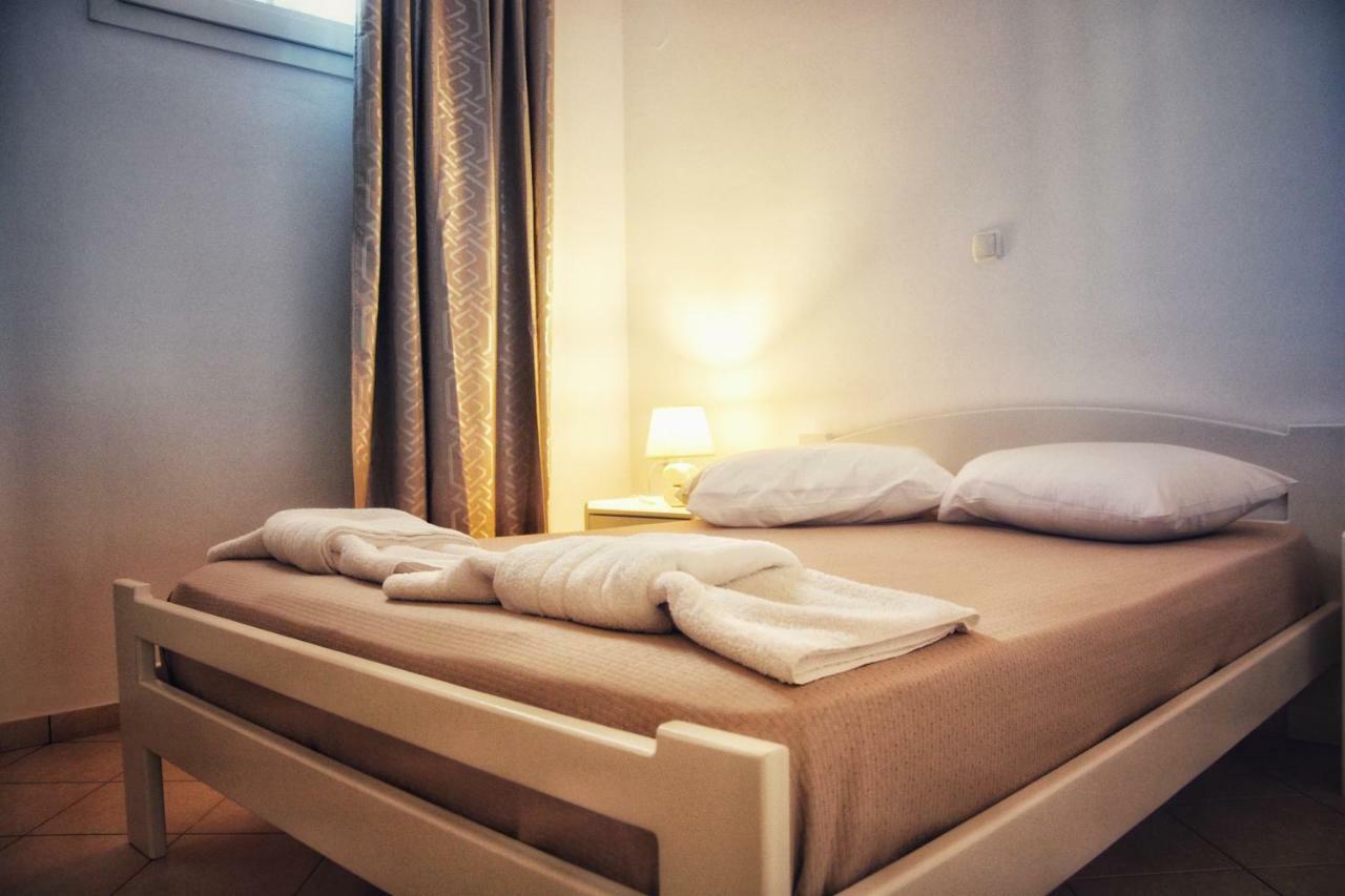 Naxos City Albatross Seafront House 아파트 외부 사진