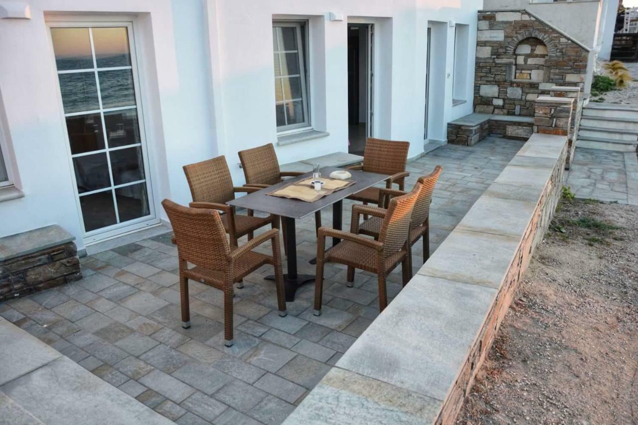Naxos City Albatross Seafront House 아파트 외부 사진