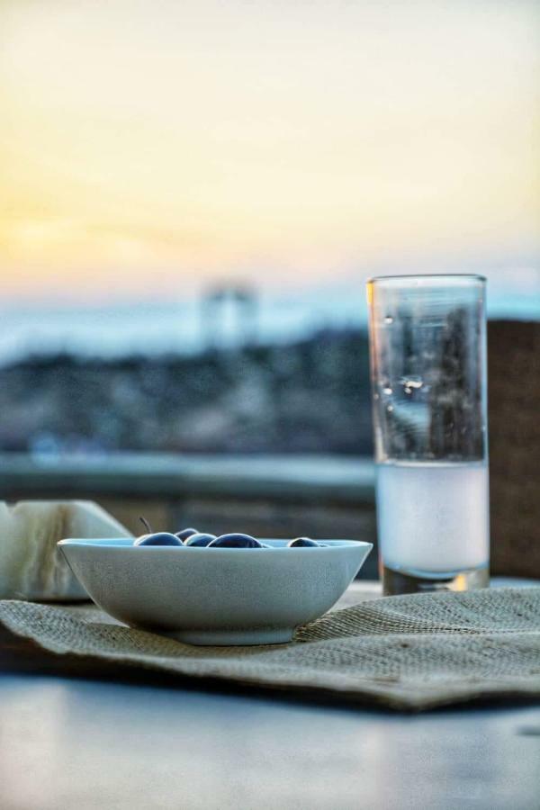 Naxos City Albatross Seafront House 아파트 외부 사진