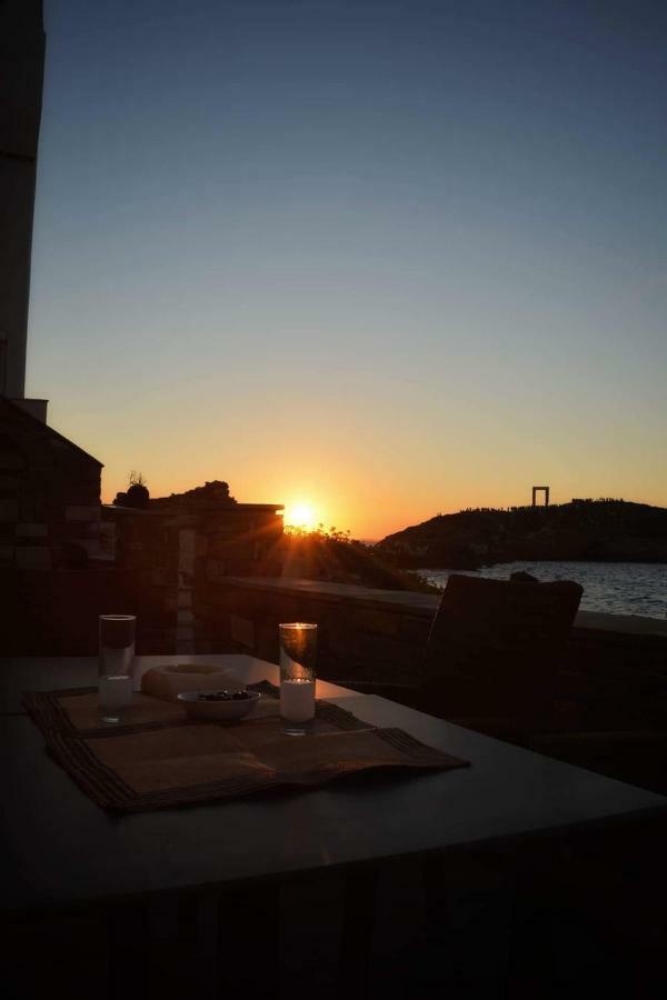 Naxos City Albatross Seafront House 아파트 외부 사진