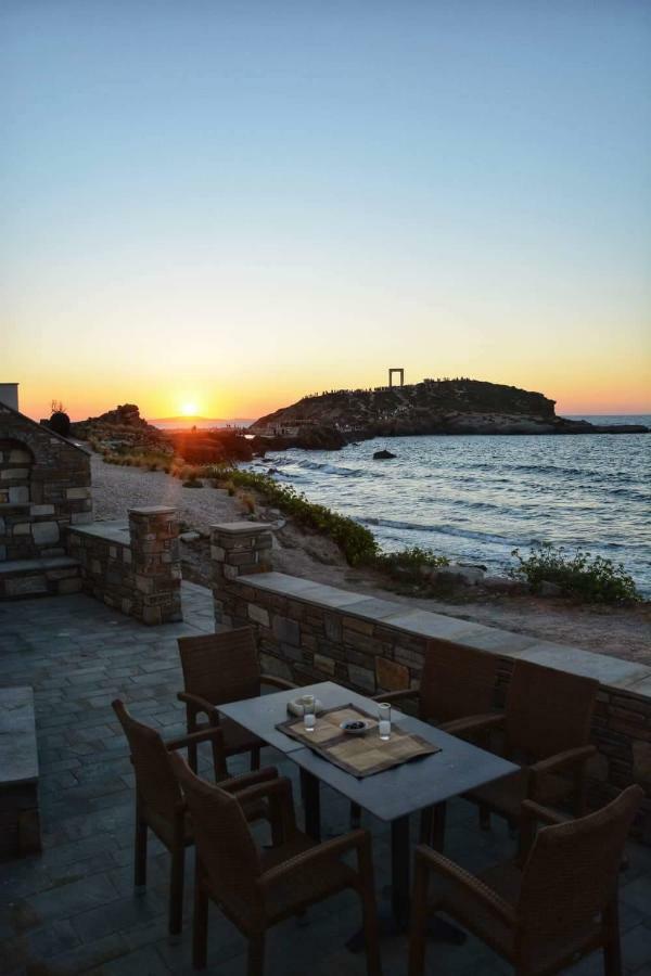 Naxos City Albatross Seafront House 아파트 외부 사진