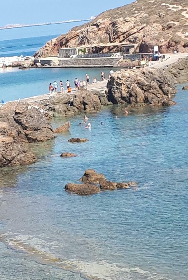 Naxos City Albatross Seafront House 아파트 외부 사진
