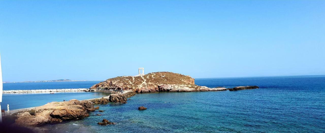 Naxos City Albatross Seafront House 아파트 외부 사진